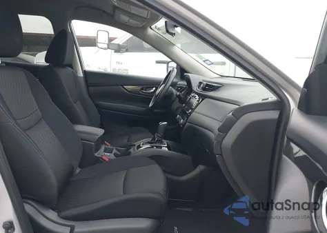 2018 Nissan Rogue Sv from USA, damaged, VIN KNMAT2MT3JP584091